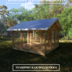 Проект "Беседка-22"